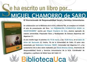 Cartel - Invitación Se ha escrito un libro por Miguel Chamorro de Saro [A3] Versión definitiva.docx